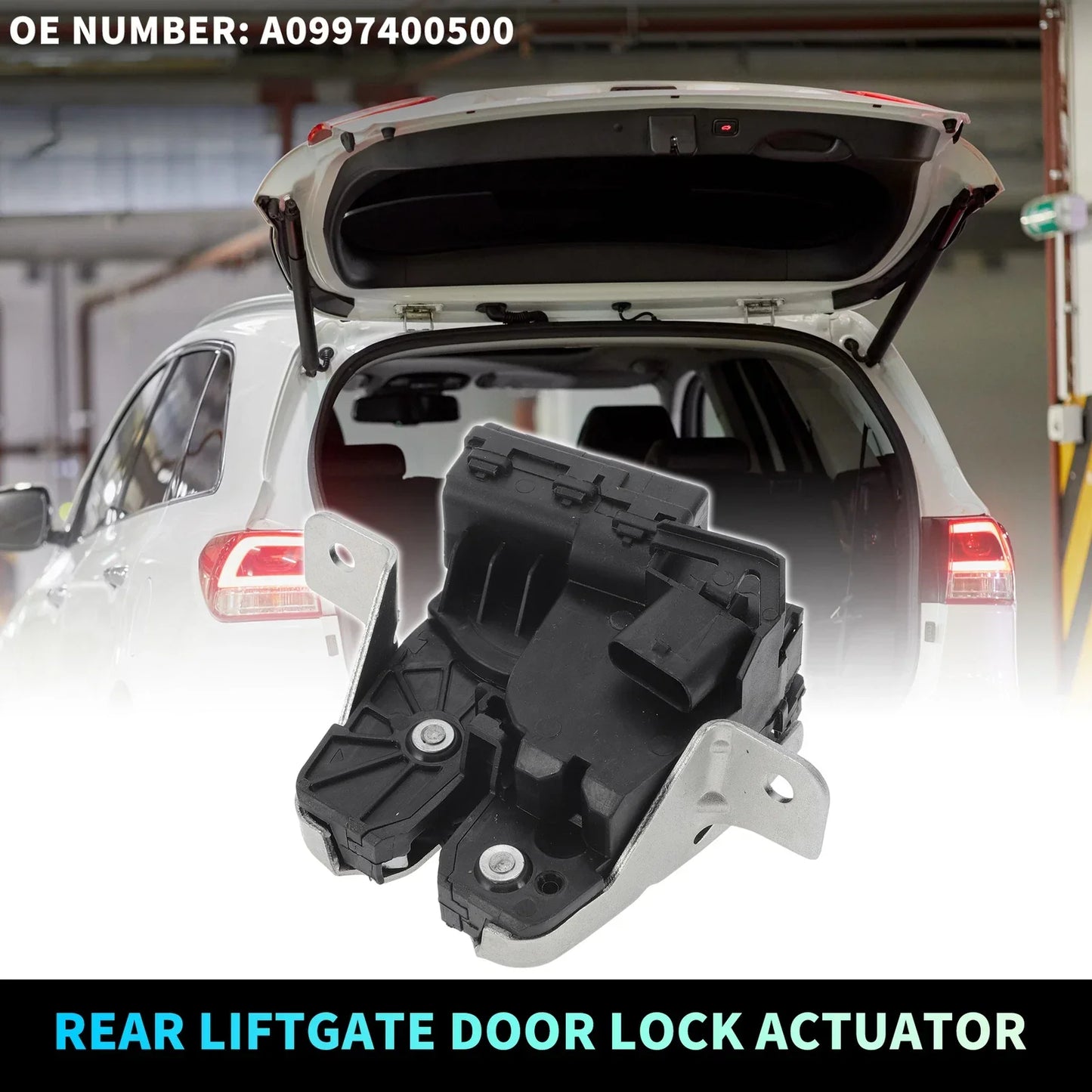 Rear Liftgate Door Lock Actuator Motor for Mercedes-Benz W176 (2012-2019)