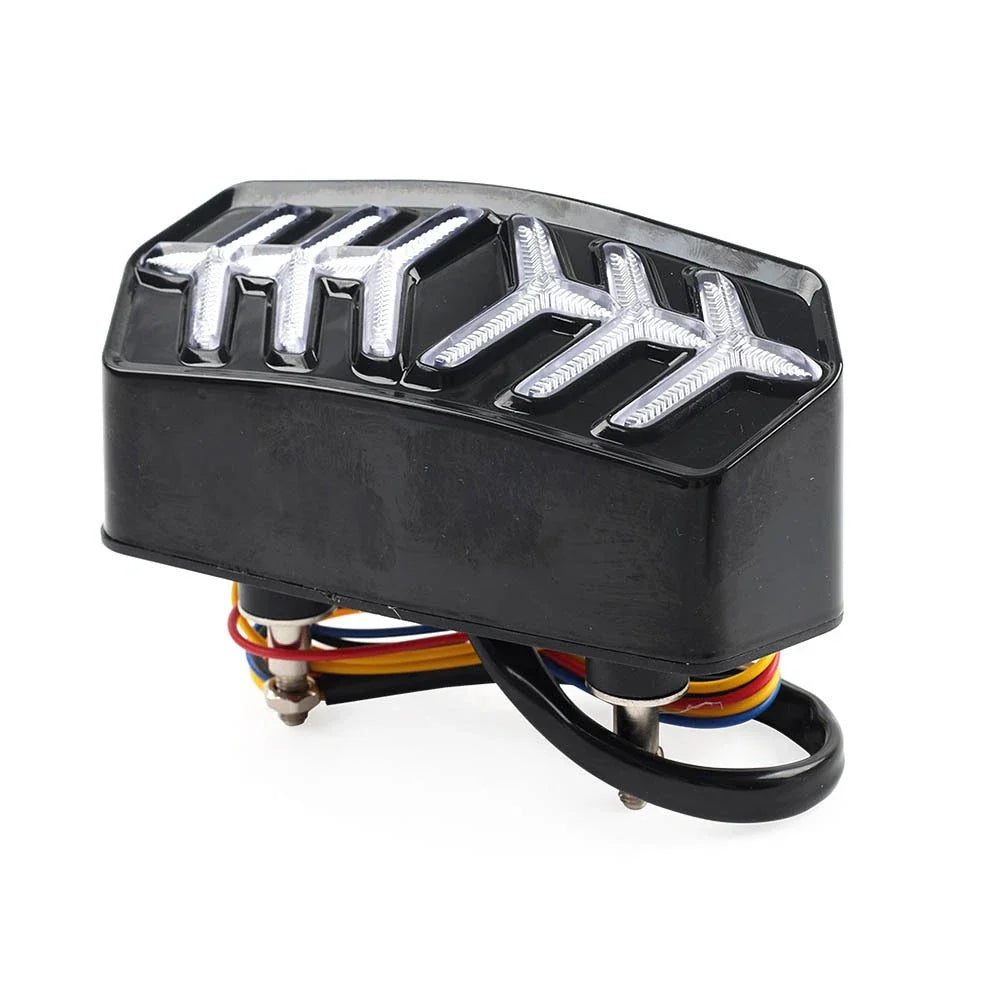 LED Integrated Turn Signals Brake Tail Light for Honda MSX GROM 125