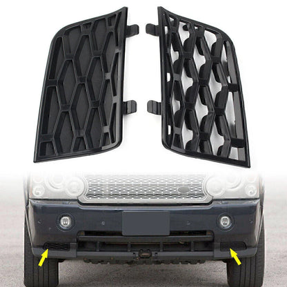 ABS Black Front Bumper Air Inlet Grill Cover for Range Rover (2006-2009)