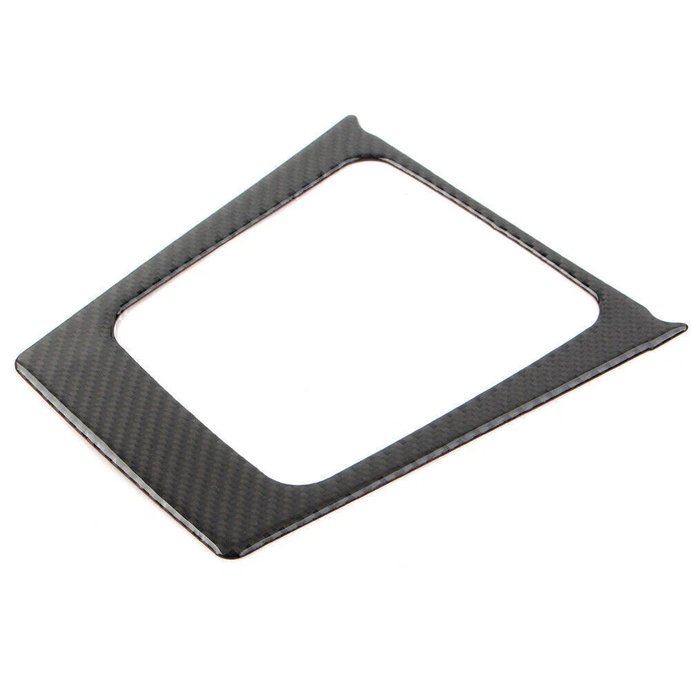 Carbon Fiber Black Gear Shift Panel Trim for Subaru Forester (2013-2018)