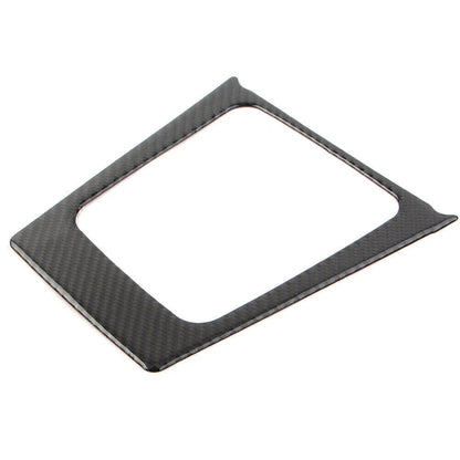Carbon Fiber Black Gear Shift Panel Trim for Subaru Forester (2013-2018)