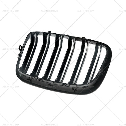 Front Grill Grille Gloss Black for BMW E70 X5 E71 X6 (2007-2013)