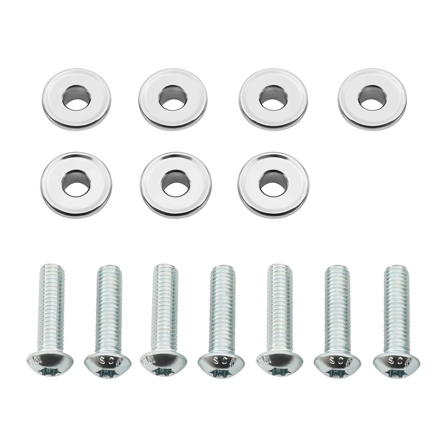 14PCS Front Brake Rotor Bolts for Harley Electra Glide (2009-2023)