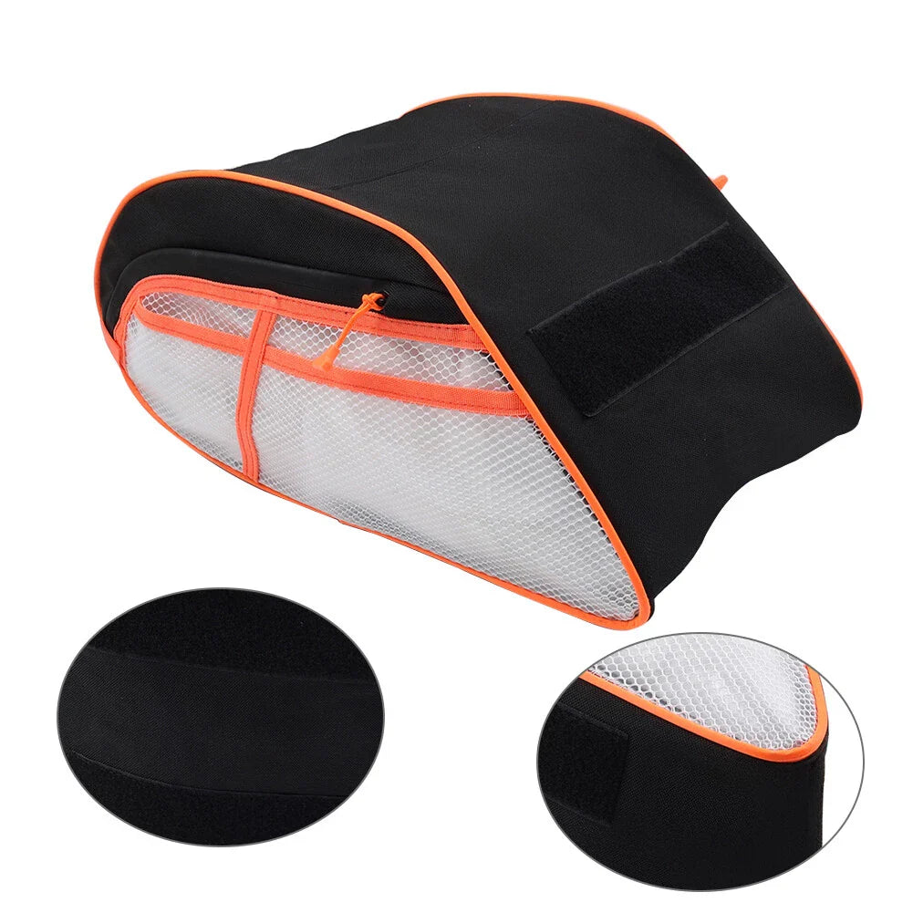 Orange Console Seat Storage Bag for Polaris General 1000 4 Seats (2016-2020)