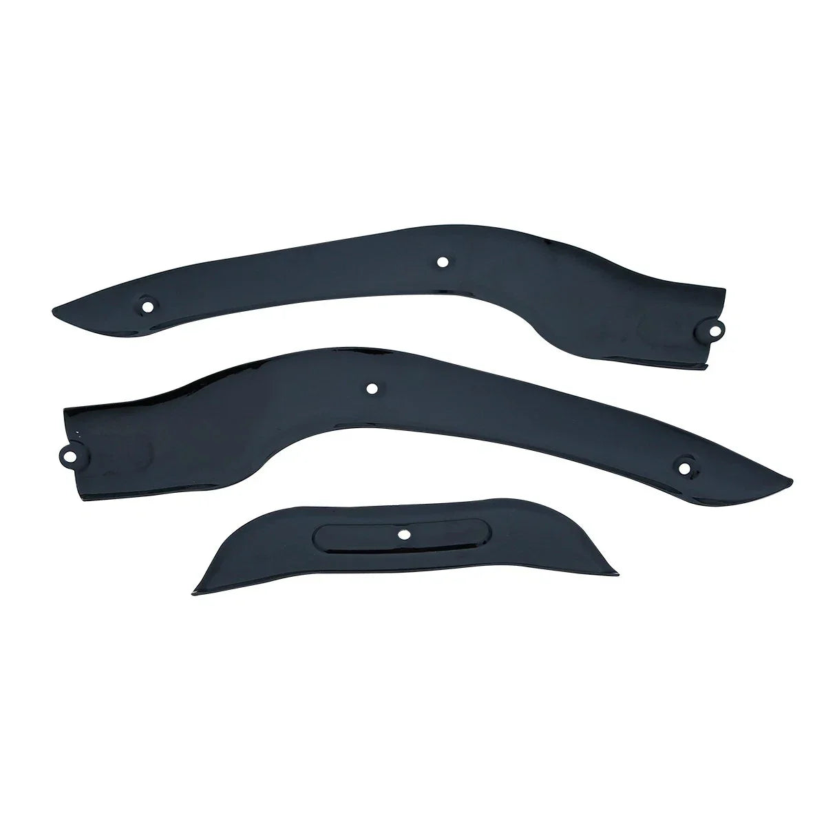 Front Windshield Trims for Harley CVO Road Glide (2004-2013)