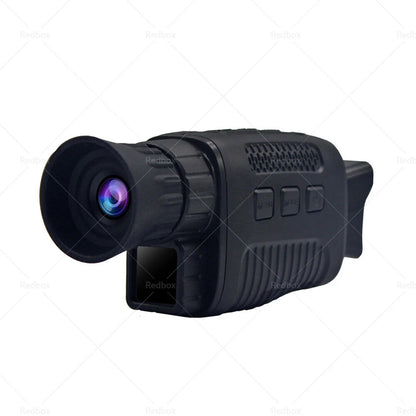 5X Zoom Black IR Night Vision Monocular Digital Camera HD Video 1080