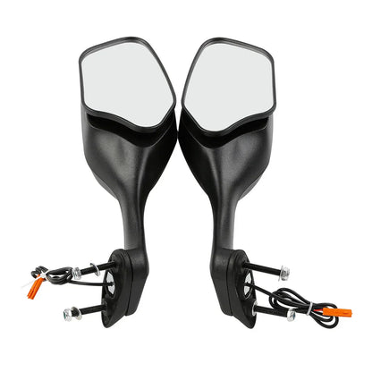 LED Turn Signal Rearview Mirrors for Honda CBR1000RR (2008-2016)