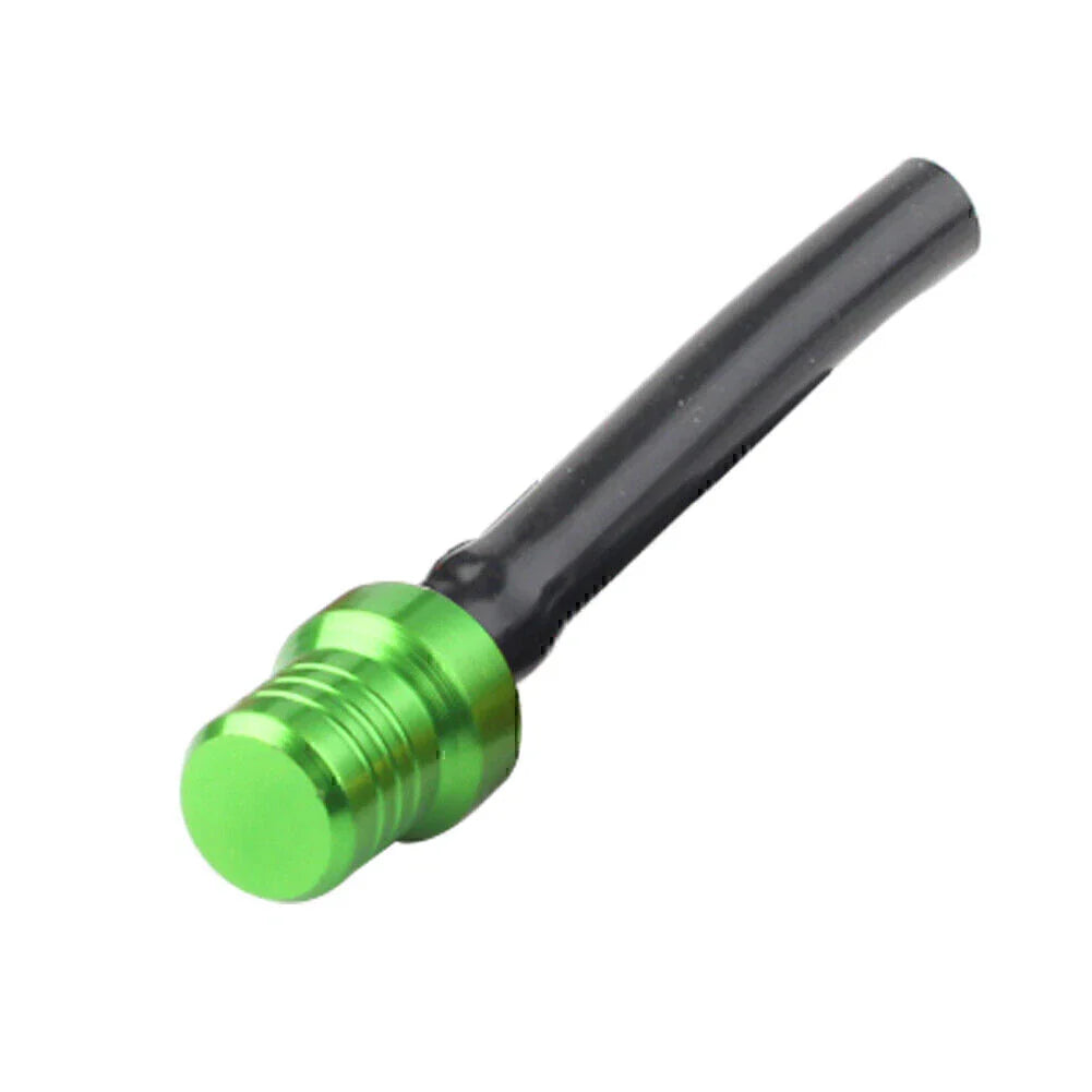 CNC Gas Fuel Tank Cap Valve Vent Hose Tube for ATV Dirt Bike Pit Quad