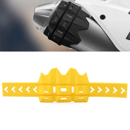 38mm Exhaust Tail Pipe Guard Protector Cover for Motorcycle Accessories