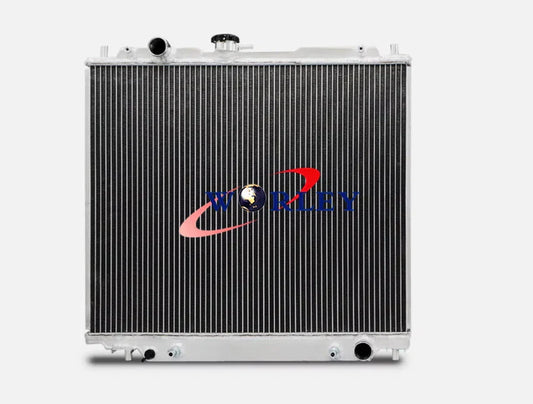 Aluminum Radiator for Mitsubishi Pajero Shogun 2.5 2.8 TD (1991-1999)