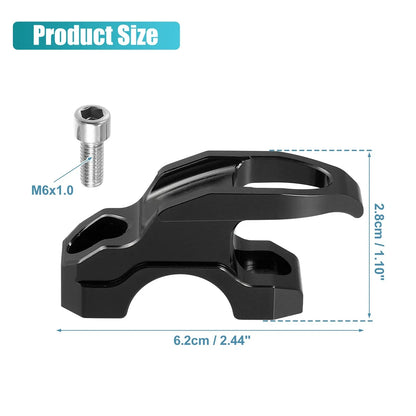 Motorcycle Handlebar Hook Set for Honda PCX160 (2012-2023) - Black