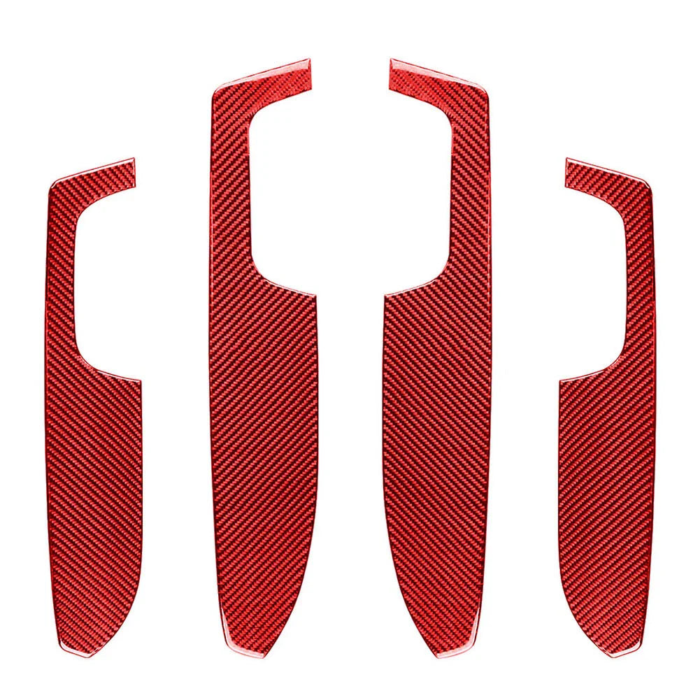 4 Pcs Interior Door Armrest Panel Covers for Toyota Tundra (2014-2021)