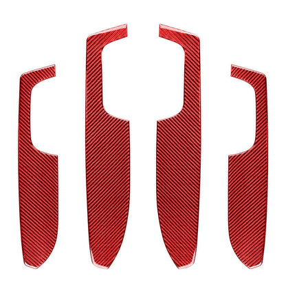 4 Pcs Interior Door Armrest Panel Covers for Toyota Tundra (2014-2021)