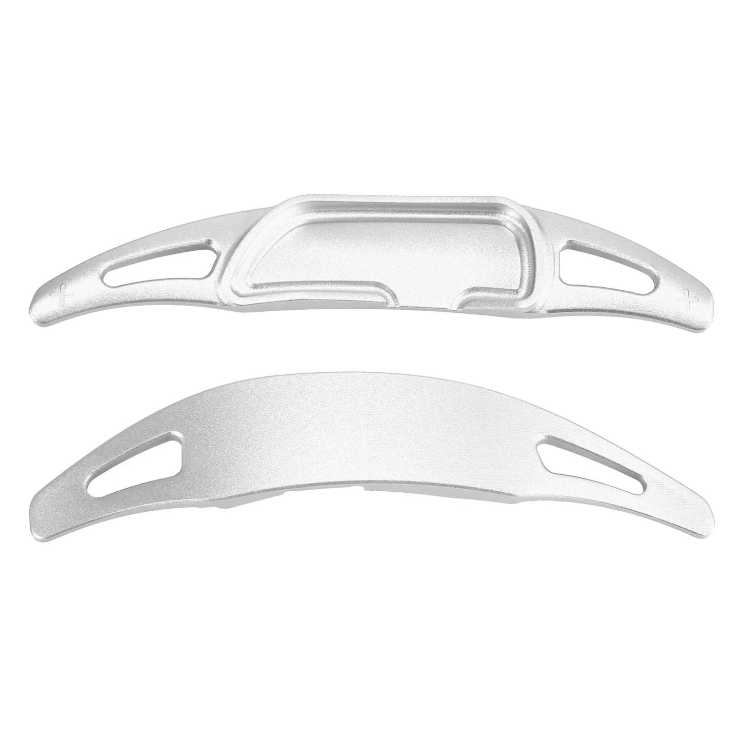 Steering Wheel Shift Paddle Silver Tone for Mercedes-Benz AMG A45 A35 (2016-2023)