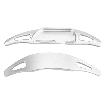 Steering Wheel Shift Paddle Silver Tone for Mercedes-Benz AMG A45 A35 (2016-2023)