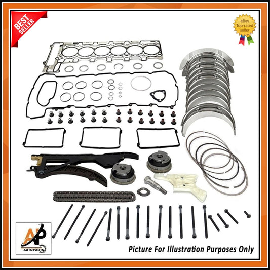 Cylinder Head Gasket Replacement for BMW X3 X4 X5 X6 N54 N55 (2007–2018)
