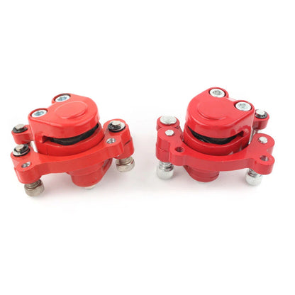 Front & Rear Disc Brake Caliper Pads for 47cc 49cc Mini Pocket Bike ATV