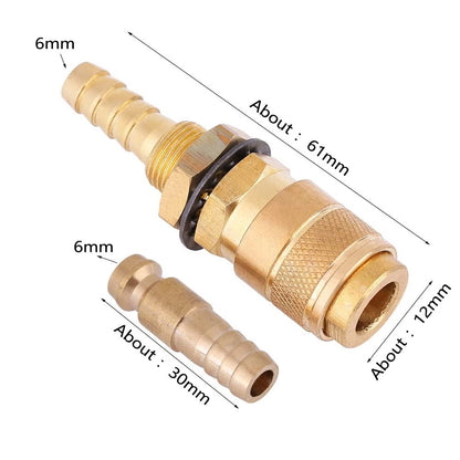 6mm Barb Argon Hose for Kemppi TIG Welder