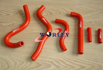Silicone Radiator Hose for Kawasaki KX250 (1999-2002)