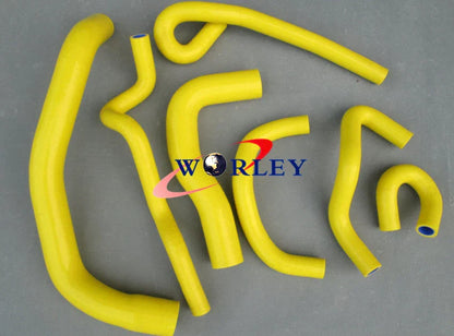 Silicone Coolant Hose for Nissan Skyline GT-S/GT-T R33, R34 RB25DET Yellow