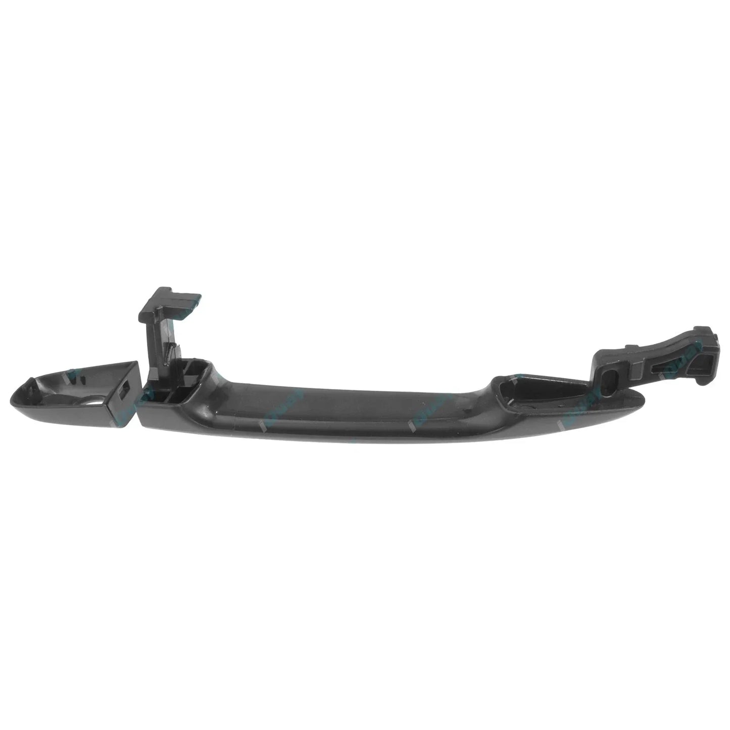Black Drivers Side Front Outer Door Handle for Toyota Camry (2006-2012)