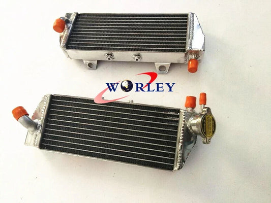 Aluminum Radiator for KTM 450 SX-F, 450 SXF, 450 XC-F (2016-2018)