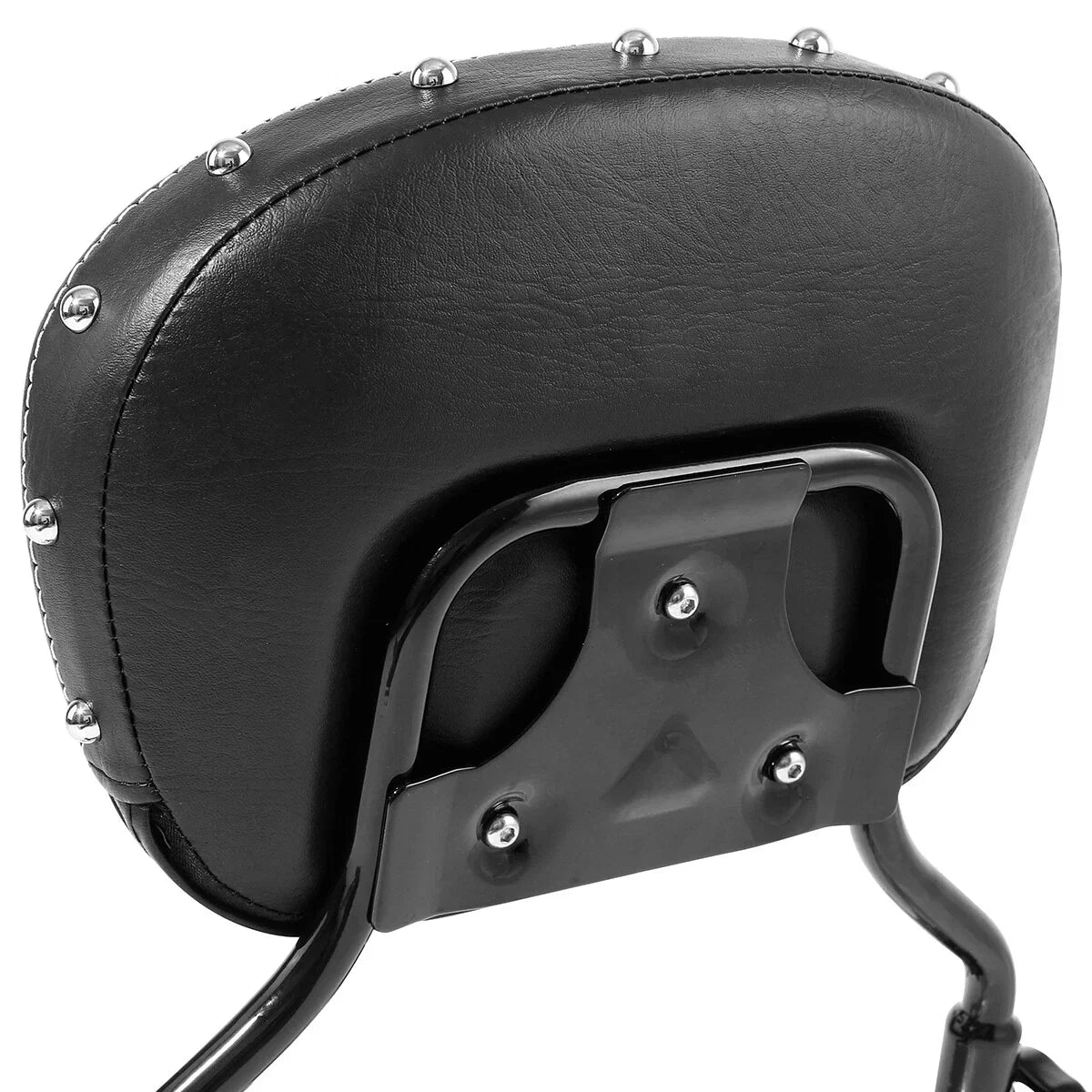 Passenger Backrest Sissy Bar for Harley Street Glide (2009-2024) Black