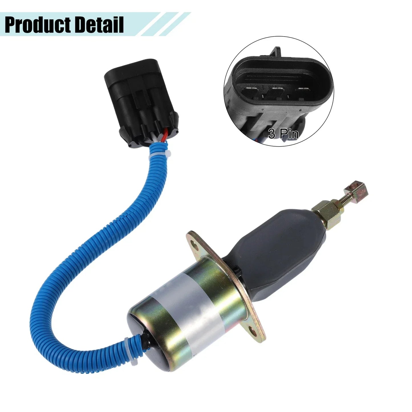 Fuel Shut Off Solenoid Valve for Dodge Ram 2500 (2010-2018)