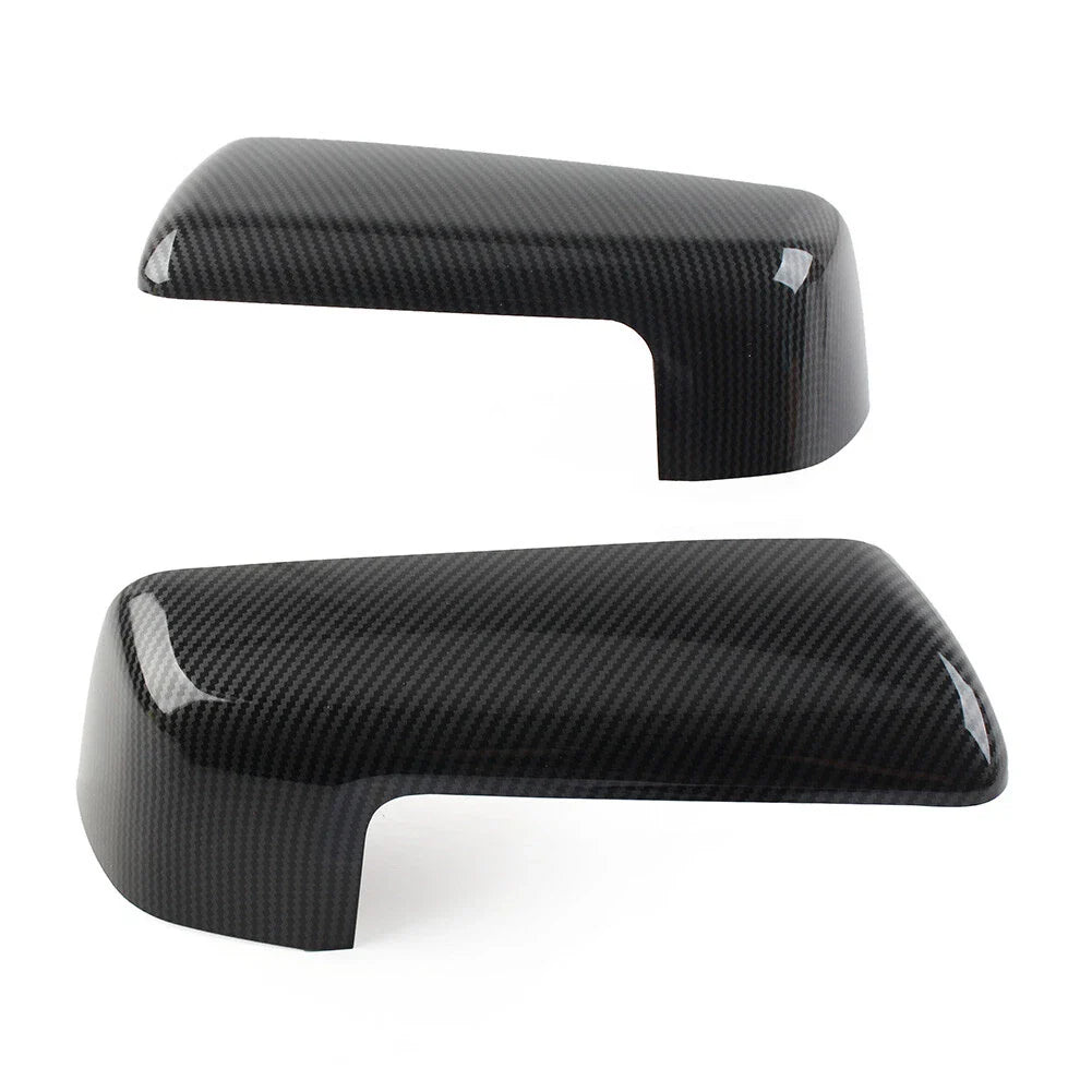 Rear View Mirror Cover Overlay for Chevrolet Silverado 1500, GMC 1500 (19-22)