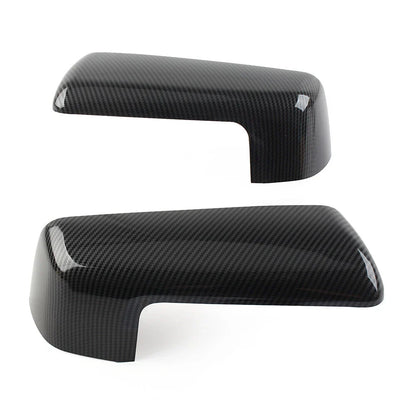 Rear View Mirror Cover Overlay for Chevrolet Silverado 1500, GMC 1500 (19-22)