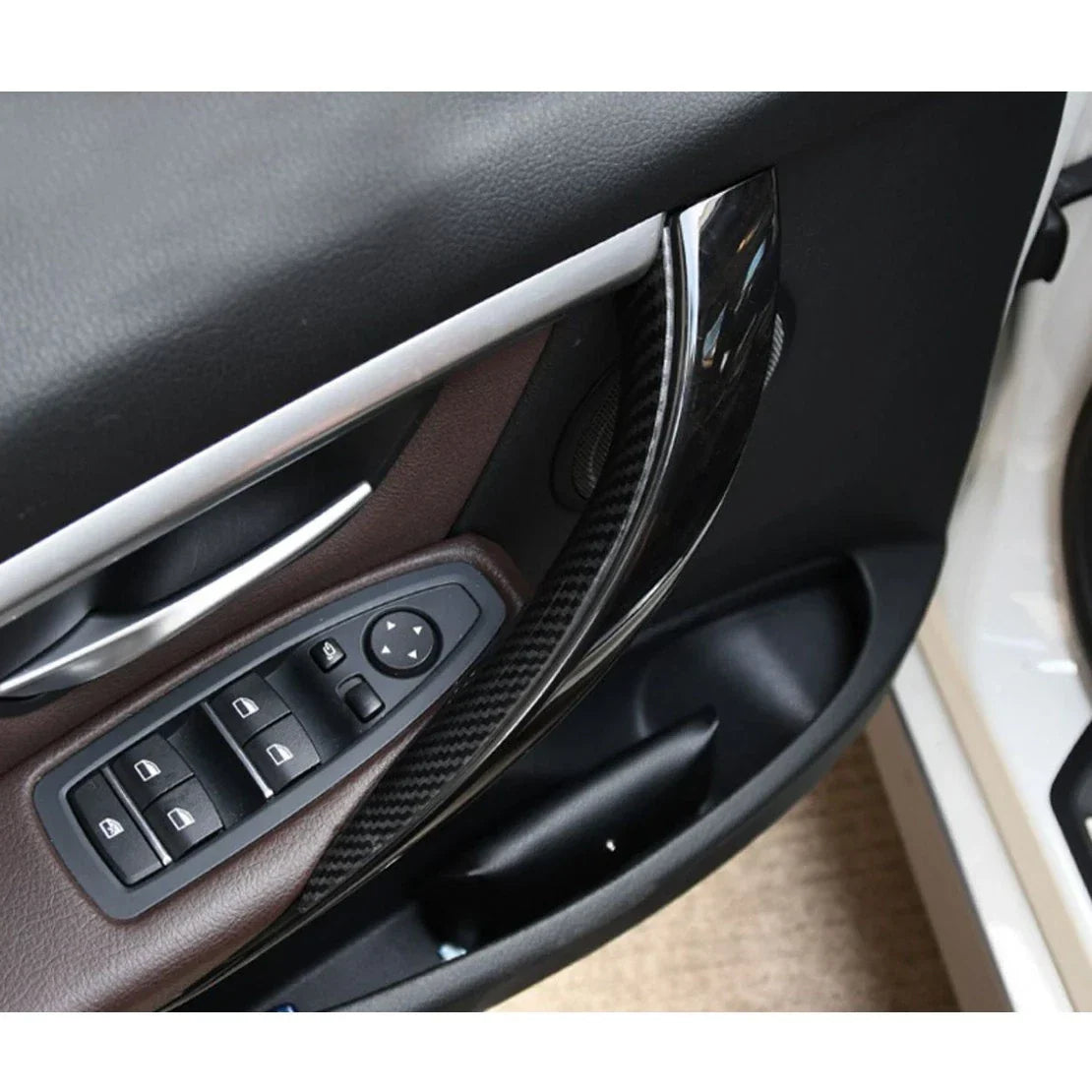 Inner Door Pull Handle Cover for BMW 3 Series F30 F32 (2013-2019)