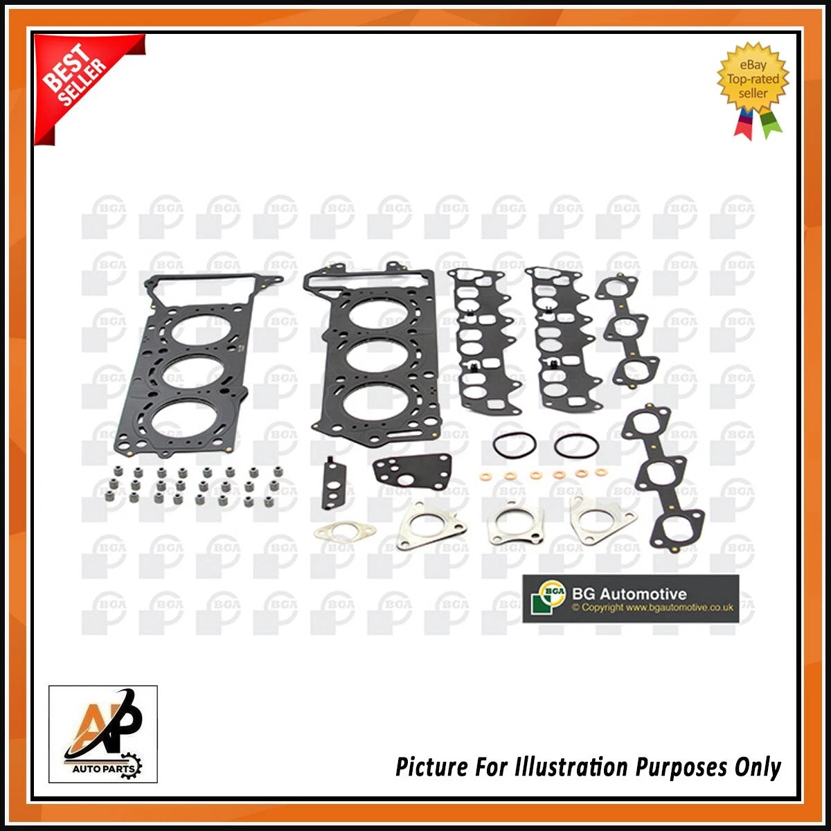 Head Gasket Kit Replacement for Mercedes-Benz C Class G Class E Class (2007–2015)