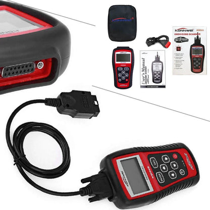 Auto Diagnostic Scanner Code Reader KW808 MS509 OBD2 EOBD Set for Cars