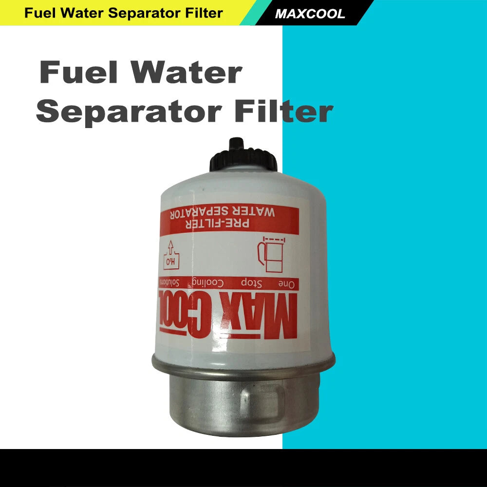 Maxcool Diesel Water Separator Fuel Filter Element 2 Micron for Various Models