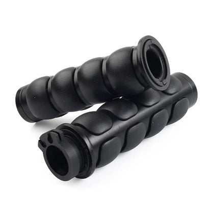 1" Motorcycle Handlebar Grips for Harley & Yamaha