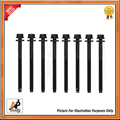 Engine Head Bolts Set for Jaguar S Type V6 3.0 (AJV6) (1999–2008)