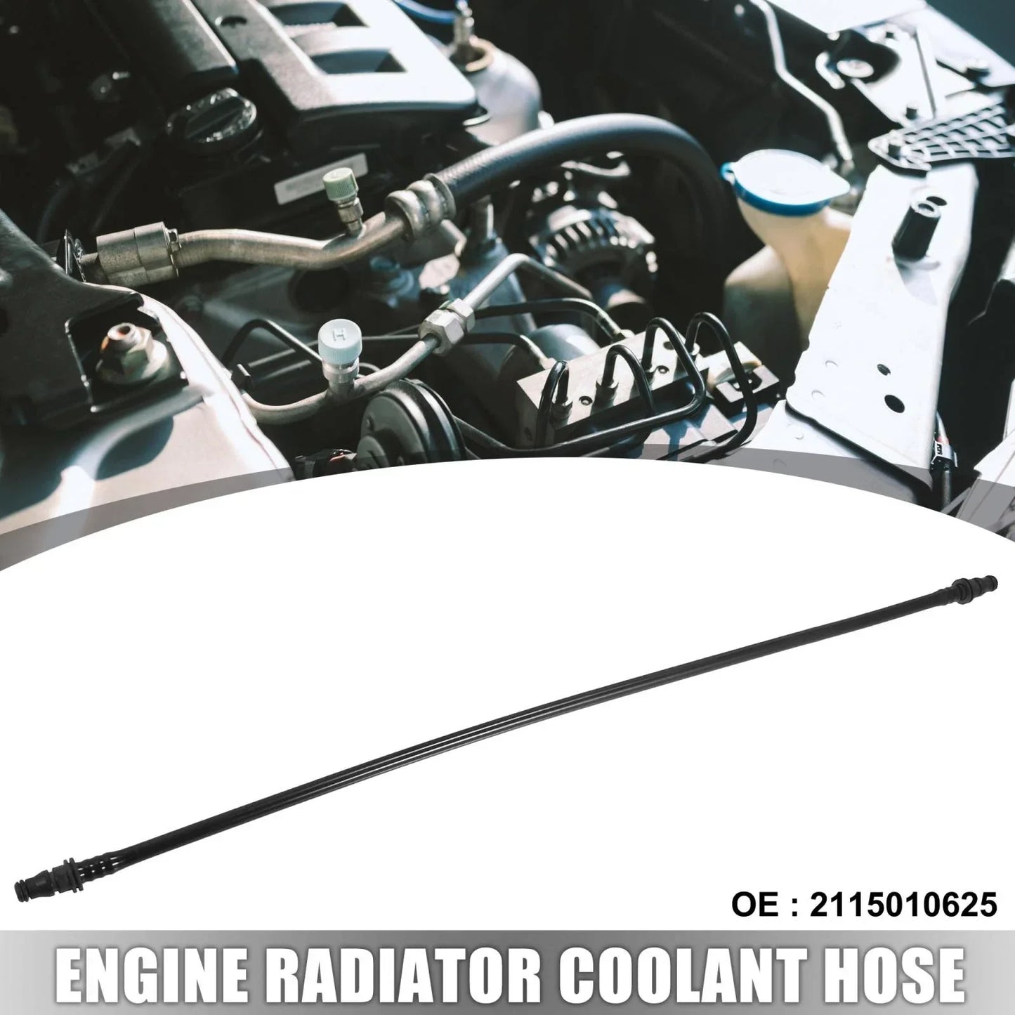 Engine Coolant Recovery Tank Breather Pipe for Benz E350 (2006-2009)