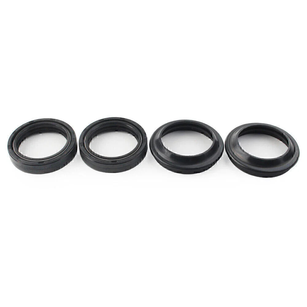 4 x Black 33X45-8/10.5 MM Motor Front Damper Shock Absorber Seal