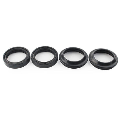 4 x Black 33X45-8/10.5 MM Motor Front Damper Shock Absorber Seal
