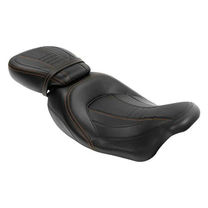 Rider Driver Passenger Seat for Harley Touring CVO Road Glide (2009-2023)