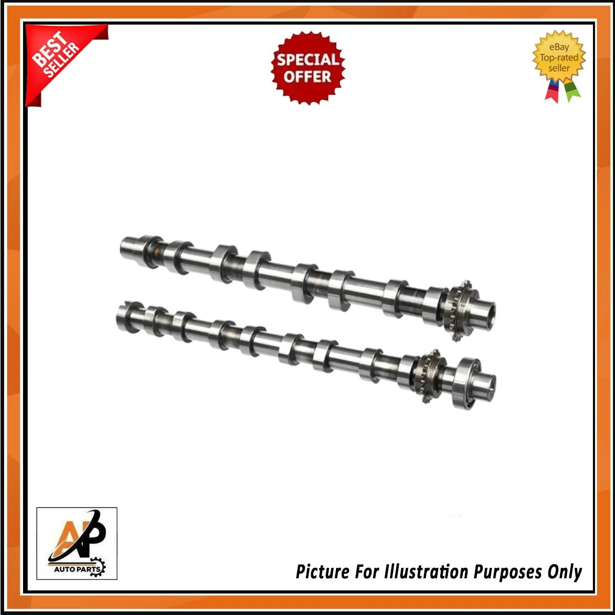 8mm Camshaft Kit Replacement for Citroen 1.5 BlueHDi DV5R (2010–2017)