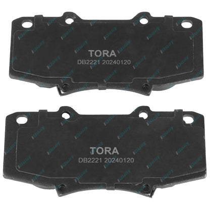 Ceramic Disc Brake Pads Set for Toyota Hilux KUN26R 3.0L 1KD-FTV (2010-2015)