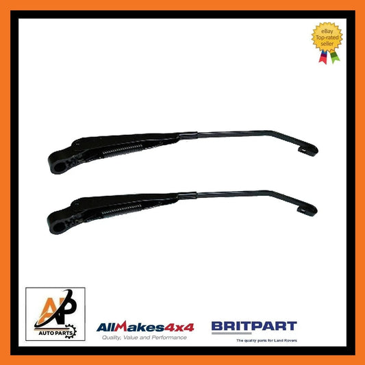 (2x) Front Wiper Arm Assembly LHD for Land Rover Defender 90 (1983–2016)
