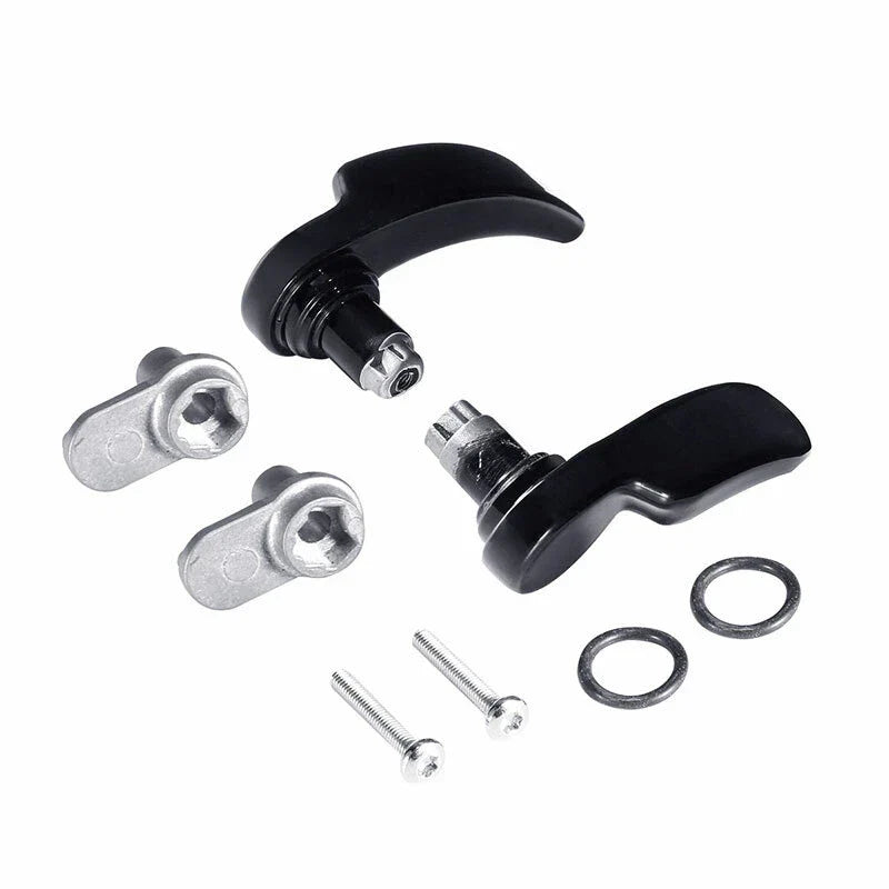Hard Saddlebags Lids Lifter for Harley Touring Electra Street Road Glide (14-24)