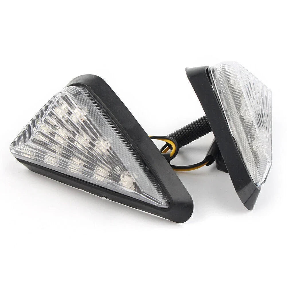 LED Turn Signal Indicator Light Smoke for Honda CBR 1000RR, 954RR (2002-2006)