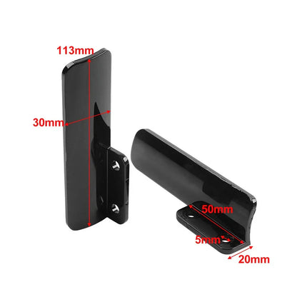 Carbon Fiber Front Fork Covers for Harley CVO Street Road Glide (117-121)