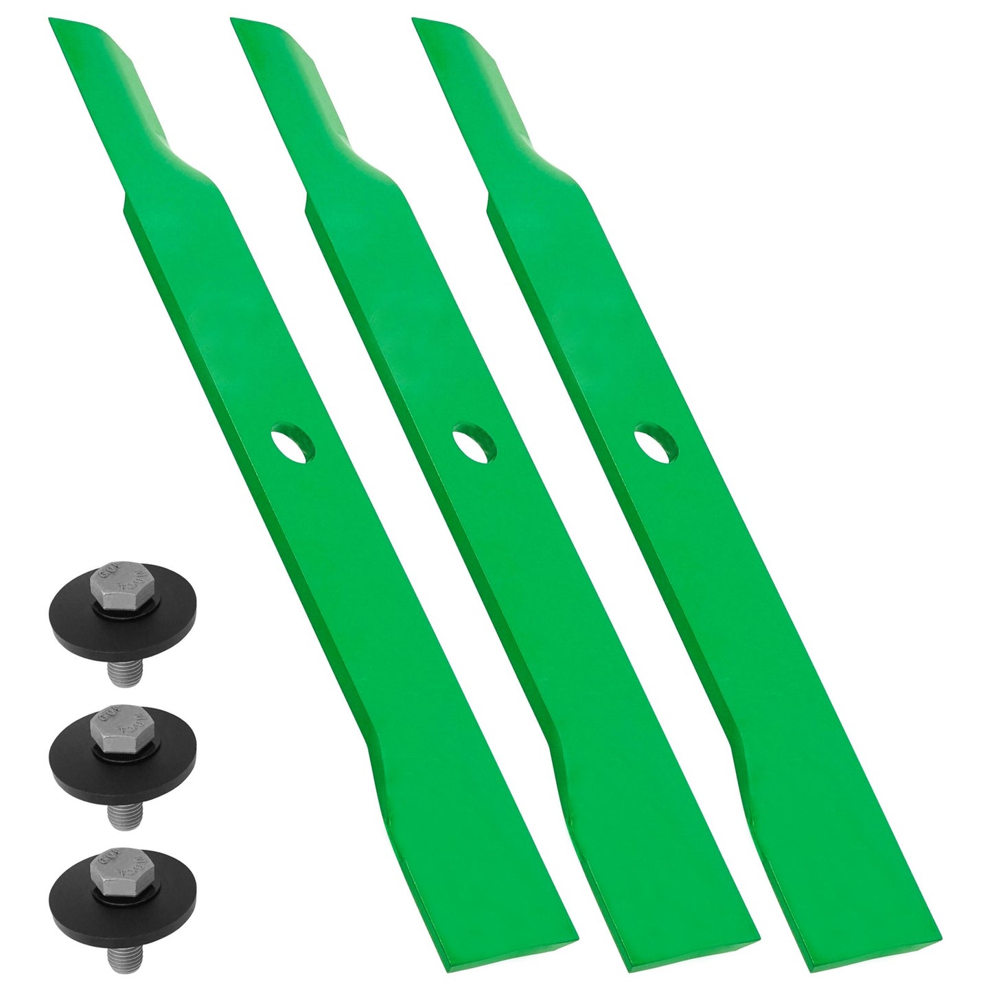 Deck Blade with Bolt Replacement for John Deere 2210 4010 4110 4115 (1960–)