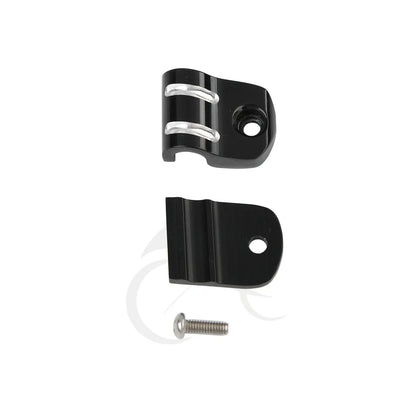 Aluminum Clutch Cable Clip for Harley Softail Fat Boy FLSTF (2000-2018)