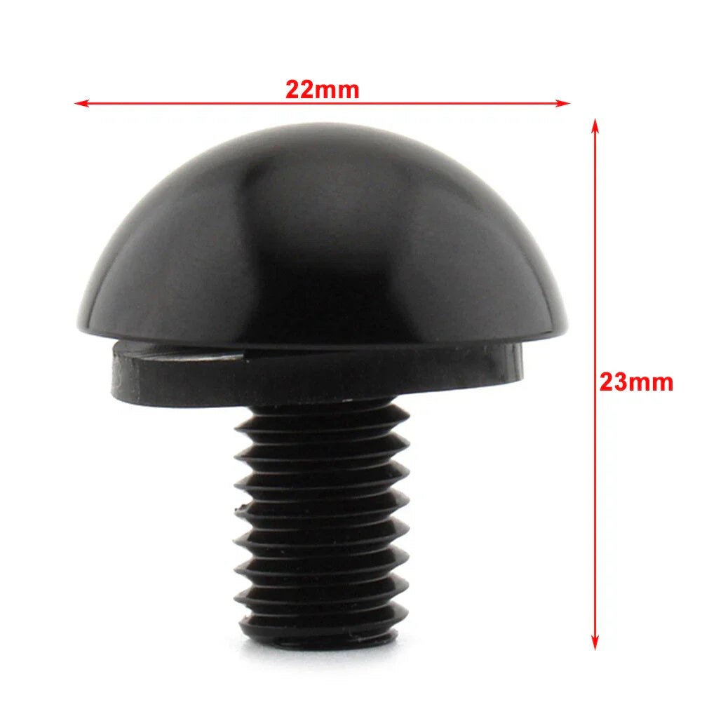 Aluminum Brake Lever Screw Plug Cover for BMW R18 (2020-2023)