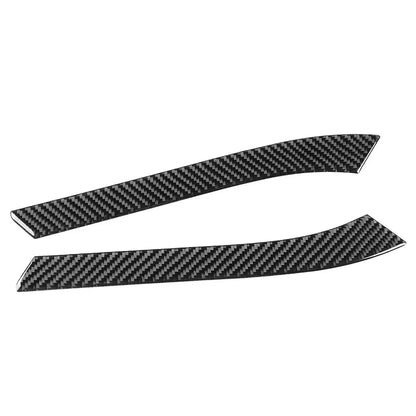 Carbon Fiber Black Gear Shift Side Trim Cover for Cadillac CTS (2008-2013)
